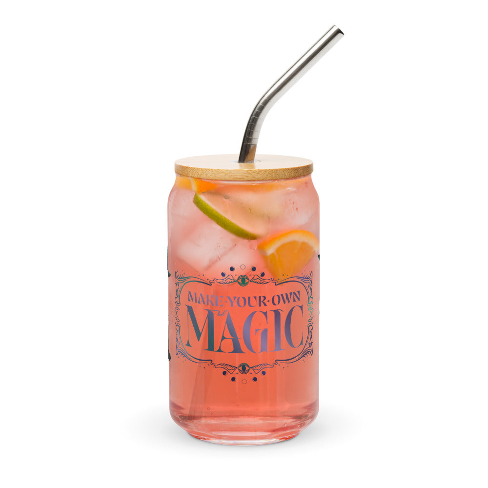 Wicked Make Your Own Magic Can Glass