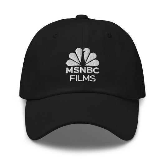 MSNBC Films Logo Dad Hat