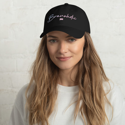 Bravo Embroidered Bravoholic Dad Hat