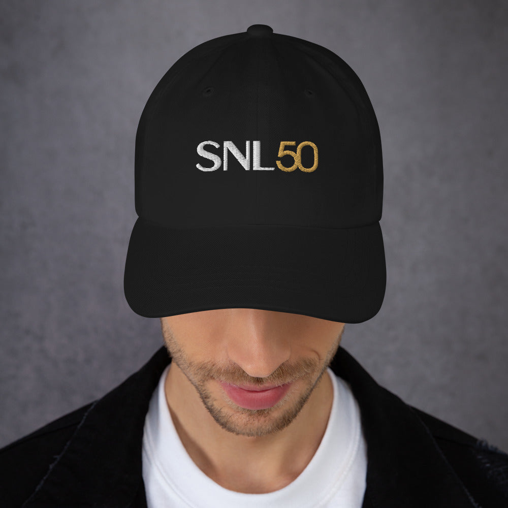 Saturday Night Live 50th Anniversary Dad Hat