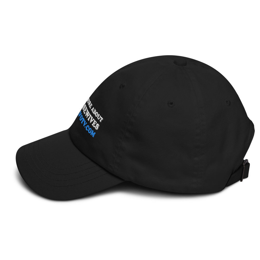 BravoTV.Com For More Information Embroidered Dad Hat