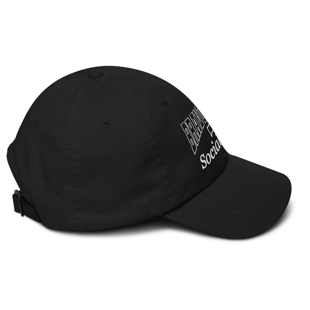 Bravoholic Social Club Embroidered Dad Hat