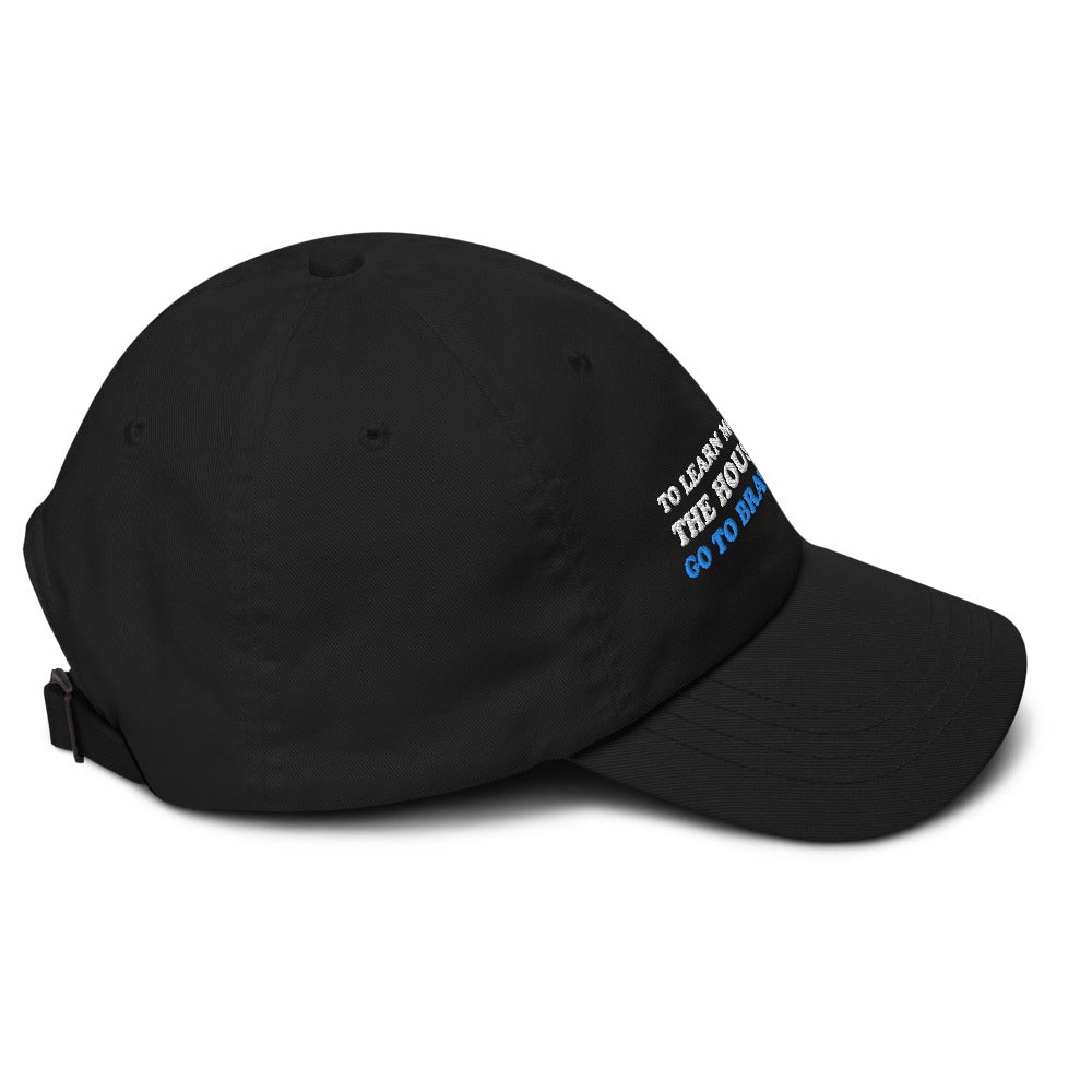 BravoTV.Com For More Information Embroidered Dad Hat