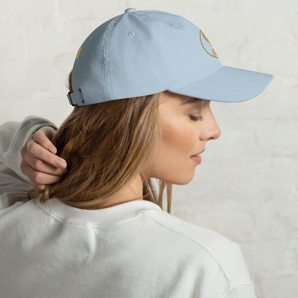 Wicked Shiz Seal Embroidered Dad Hat