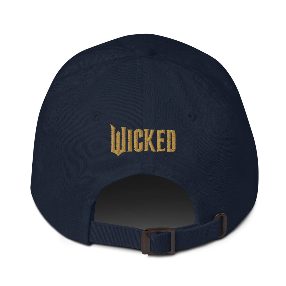 Wicked Shiz Seal Embroidered Dad Hat