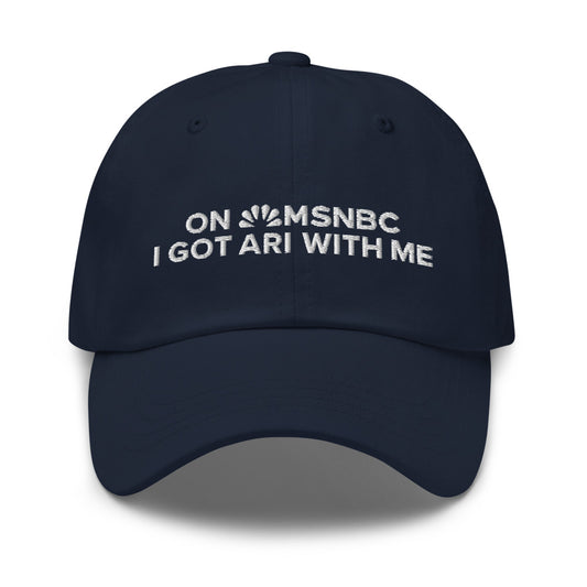 The Beat x Bars: The Official "I Got Ari With Me" Dad Hat