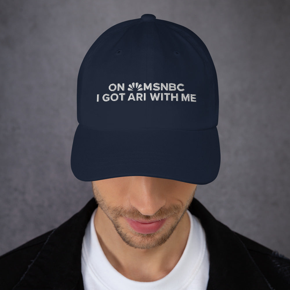 The Beat x Bars: The Official "I Got Ari With Me" Dad Hat