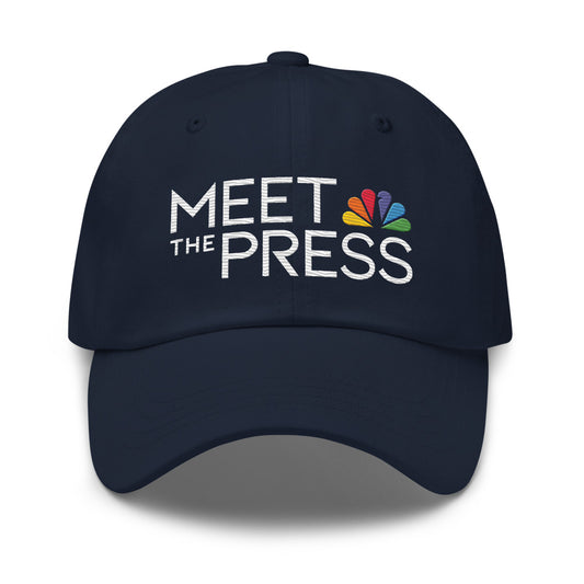 Meet The Press Logo Hat