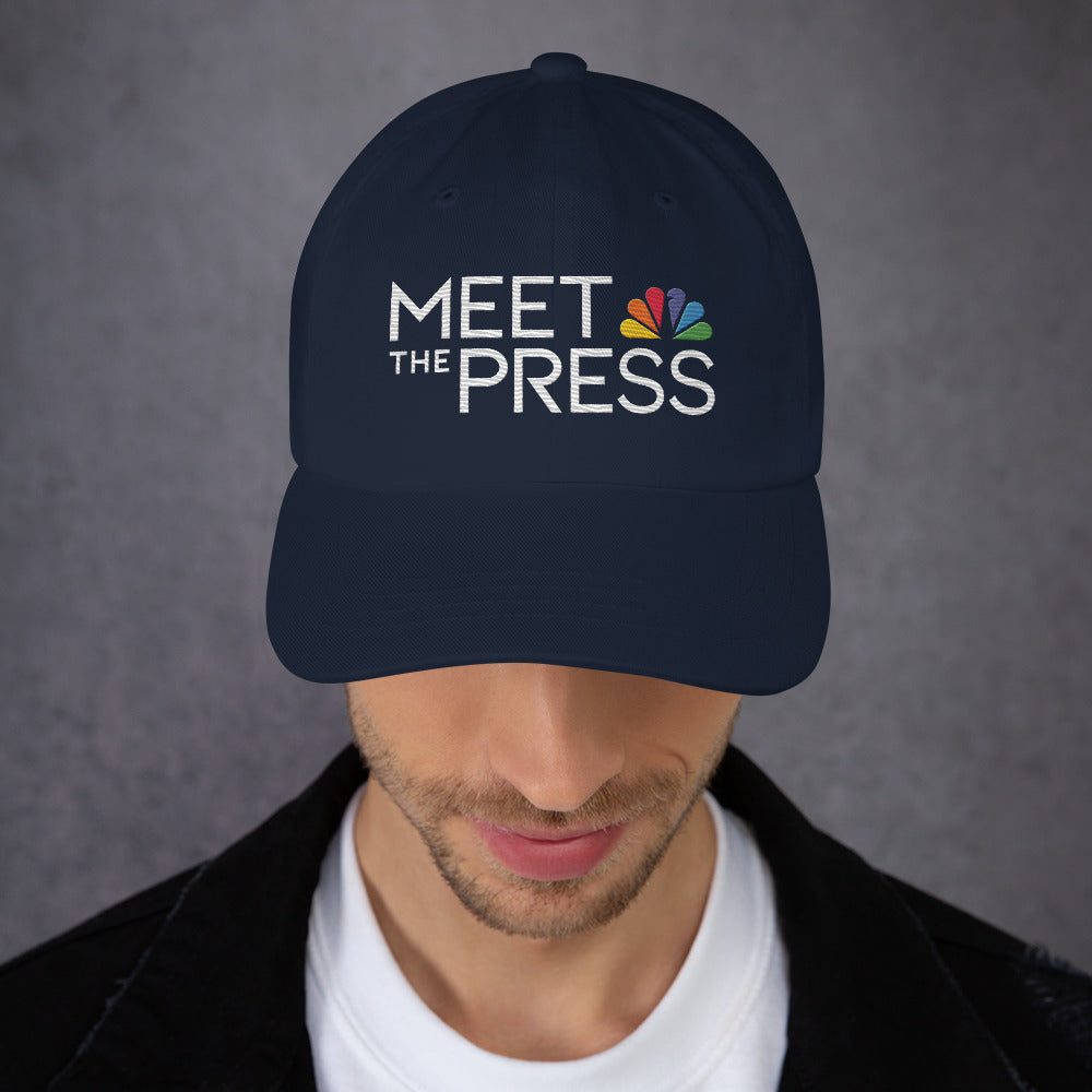 Meet The Press Logo Hat