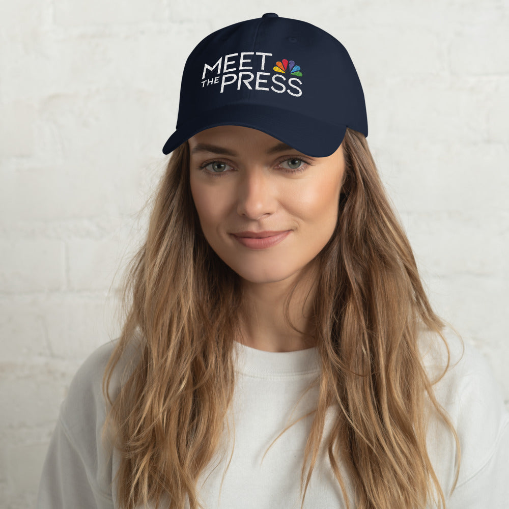 Meet The Press Logo Hat