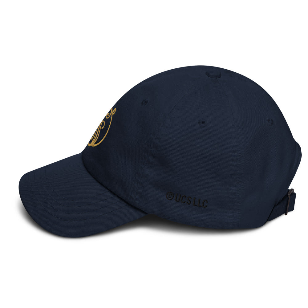 Wicked Shiz Seal Embroidered Dad Hat