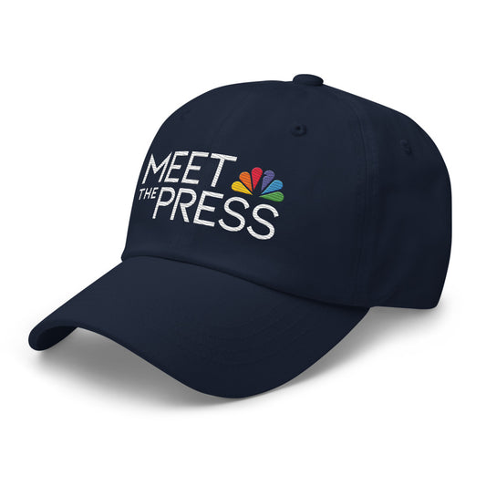 Meet The Press Logo Hat