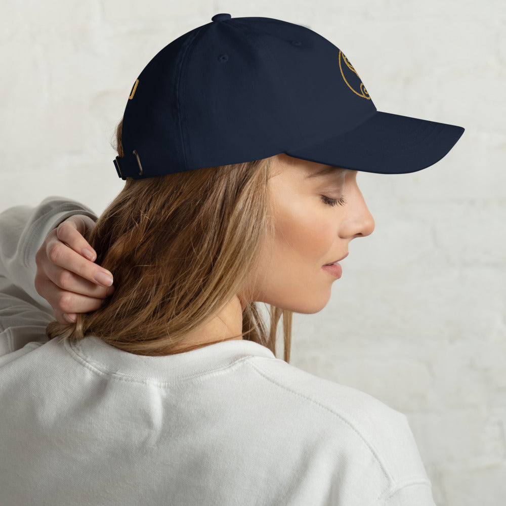 Wicked Shiz Seal Embroidered Dad Hat