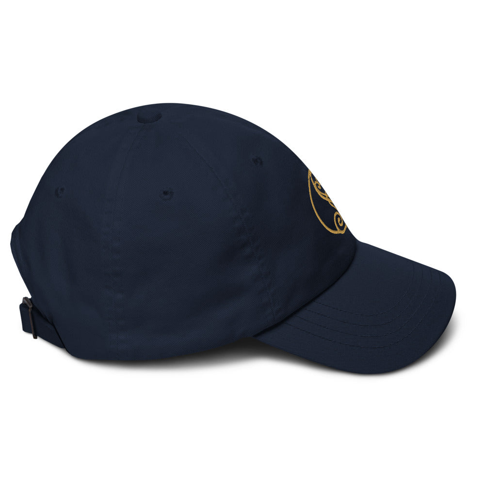 Wicked Shiz Seal Embroidered Dad Hat