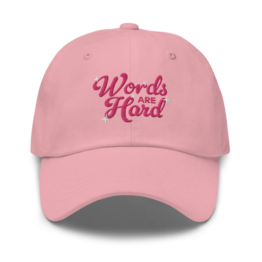 Vanderpump Rules Words Are Hard Dad Hat