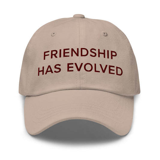 M3GAN Friendship Has Evolved Dad Hat