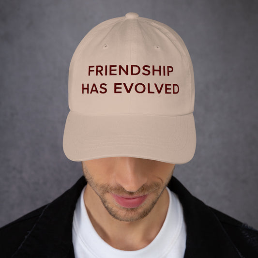 M3GAN Friendship Has Evolved Dad Hat