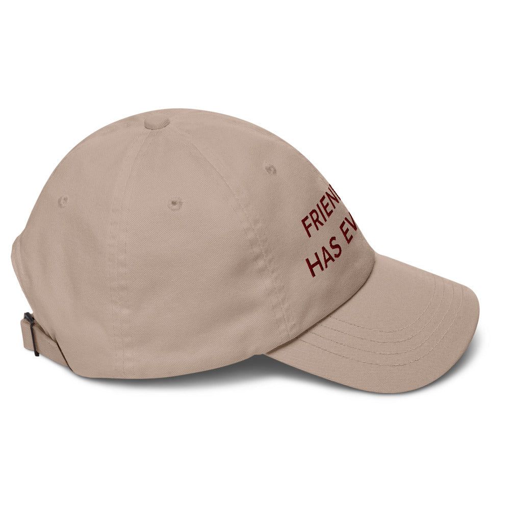 M3GAN Friendship Has Evolved Dad Hat