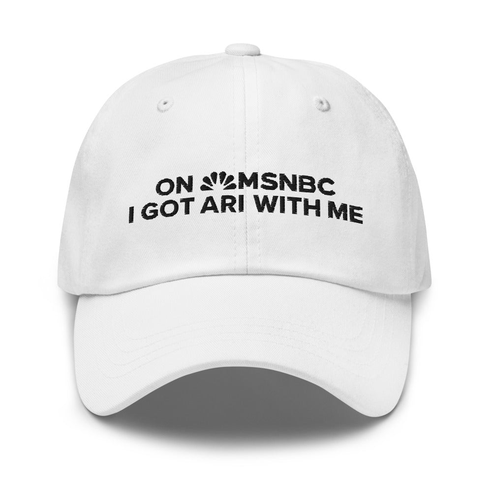 The Beat x Bars: The Official "I Got Ari With Me" Dad Hat