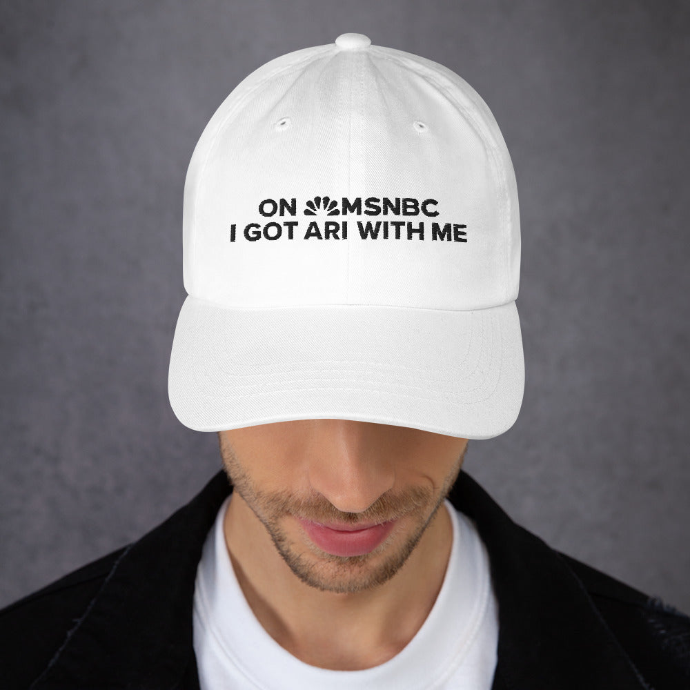 The Beat x Bars: The Official "I Got Ari With Me" Dad Hat