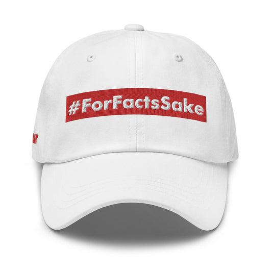 The 11th Hour with Stephanie Ruhle #ForFactsSake Dad Hat