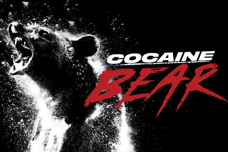 Cocaine Bear Apex Predator T-Shirt Athletic Heather / XXXL