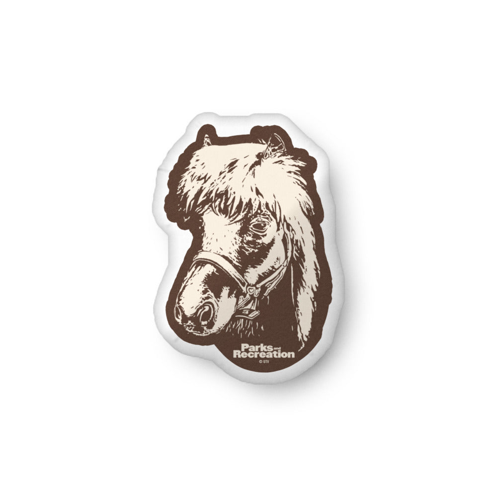 Parks and Recreation Li'l Sebastian Pillow