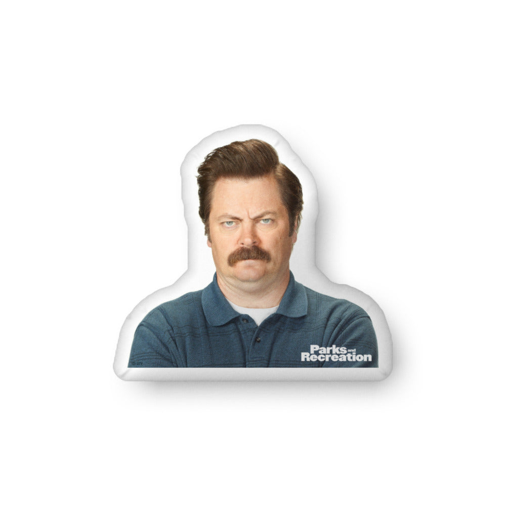 Parks and Recreation Ron Swanson Pillow