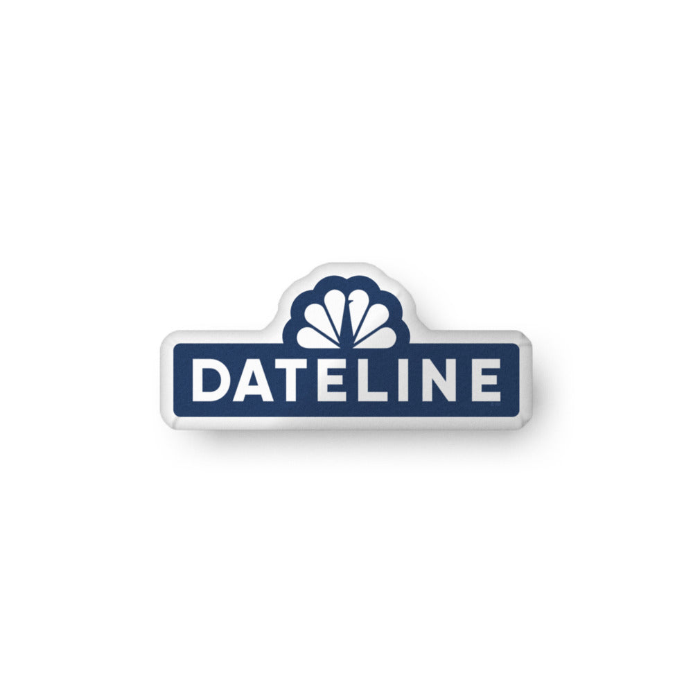 DATELINE Logo Pillow