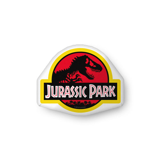 Jurassic Park Logo Pillow