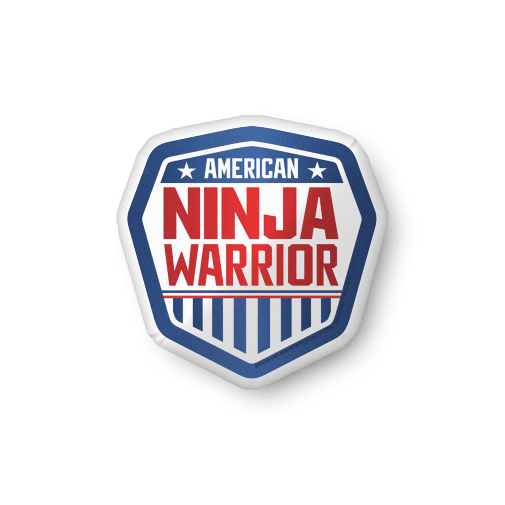 American Ninja Warrior Logo Pillow