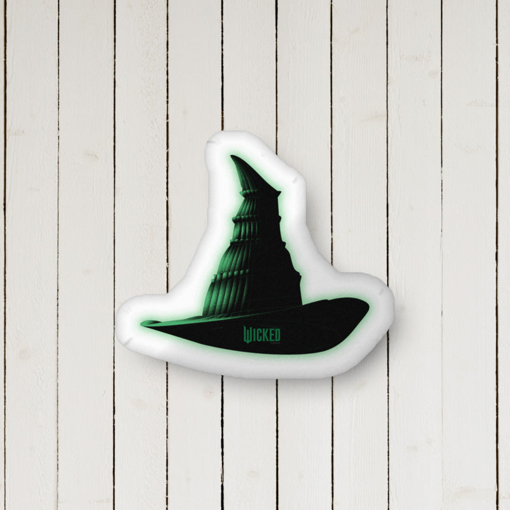 Wicked Hat Shaped Pillow