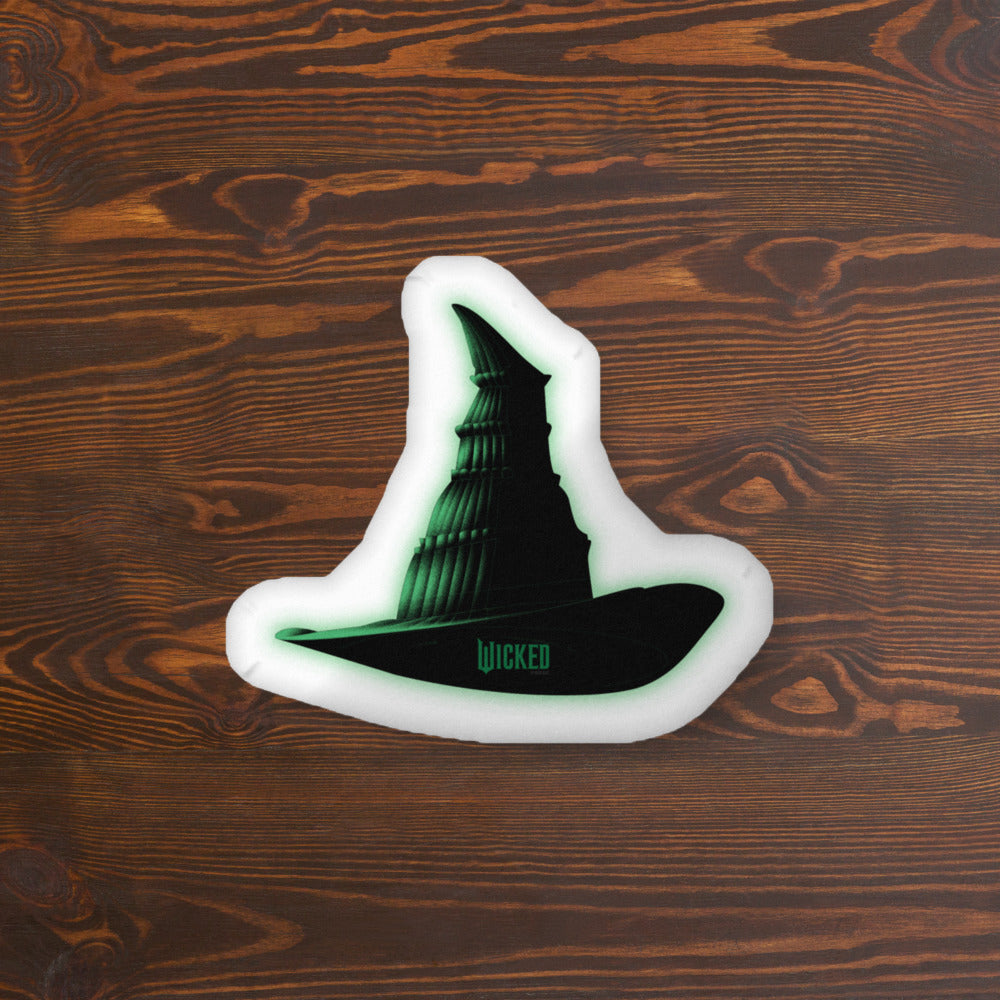 Wicked Hat Shaped Pillow