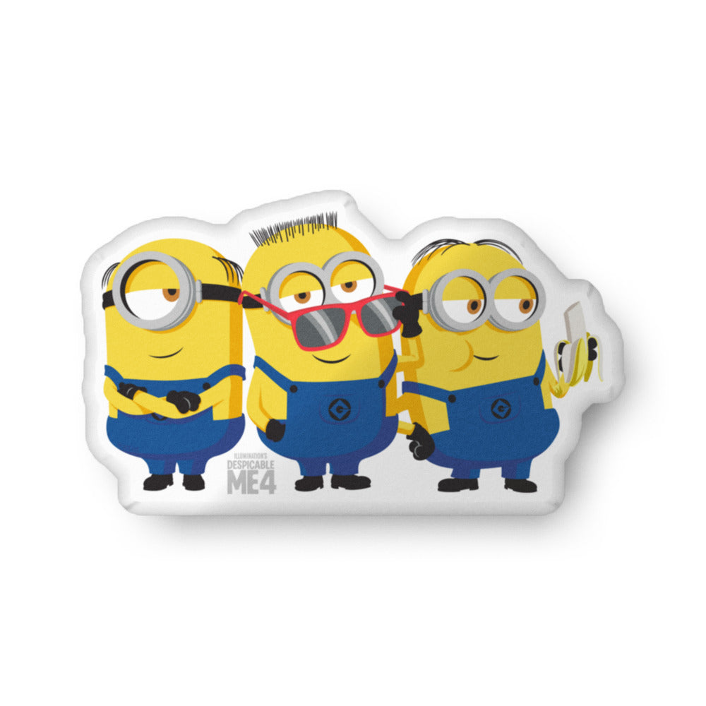 Despicable Me 4 Minion Pillow