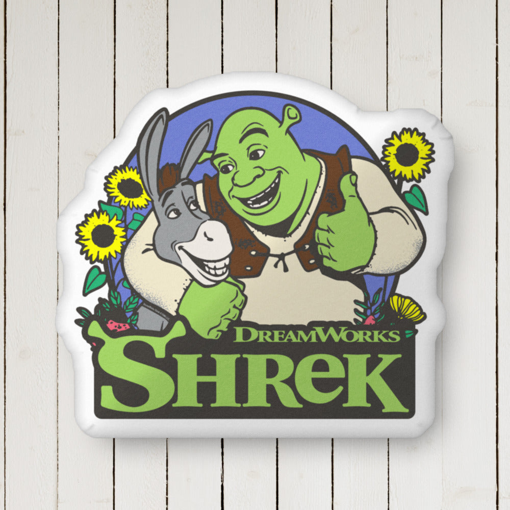 Shrek & Donkey Pillow