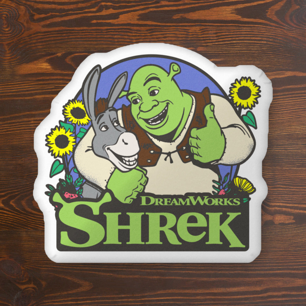 Shrek & Donkey Pillow