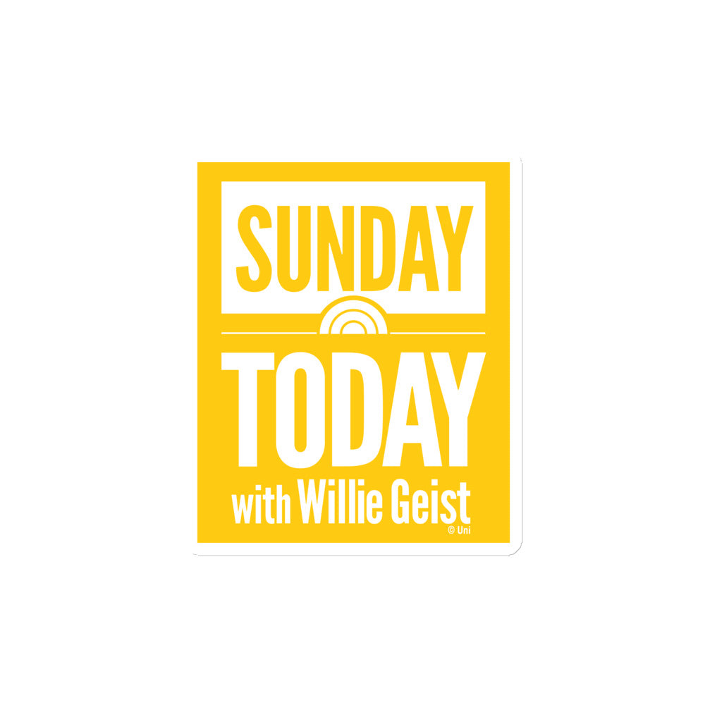 Sunday TODAY Logo Magnet