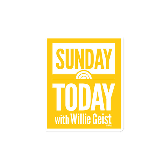 Sunday TODAY Logo Magnet