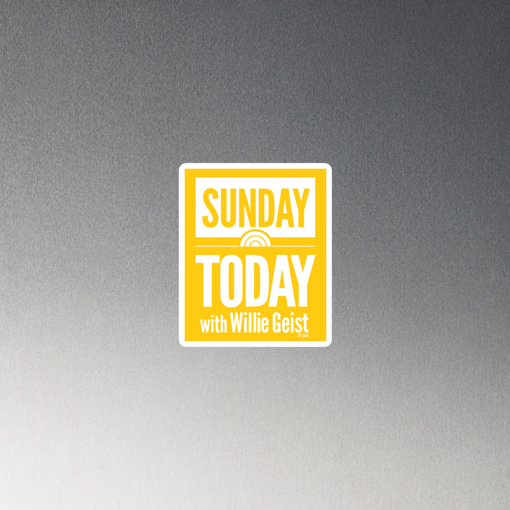 Sunday TODAY Logo Magnet