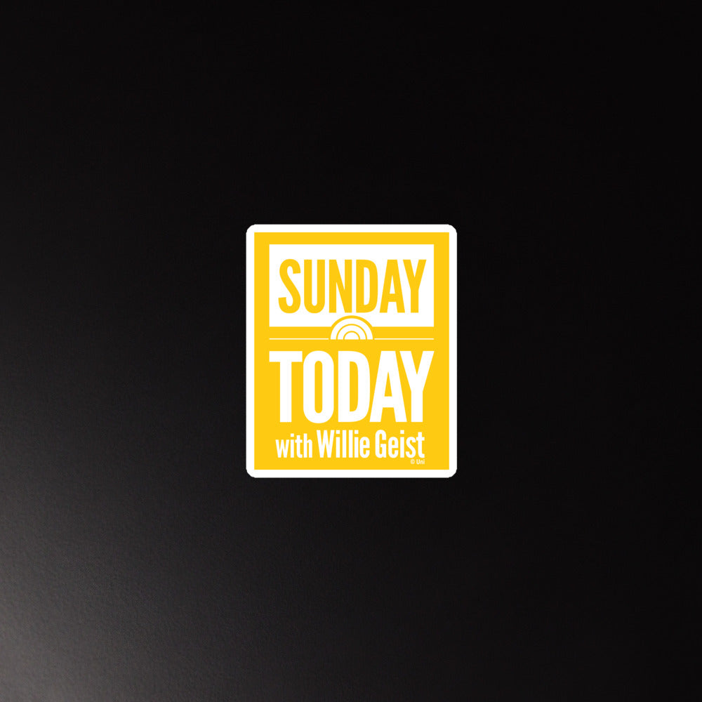 Sunday TODAY Logo Magnet