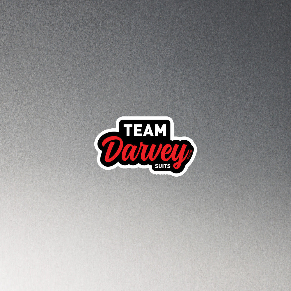 Suits Team Darvey Magnet