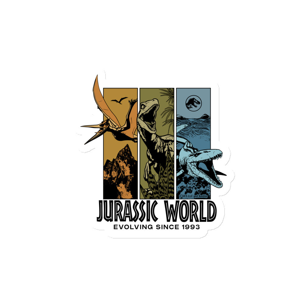 Jurassic World Magnet