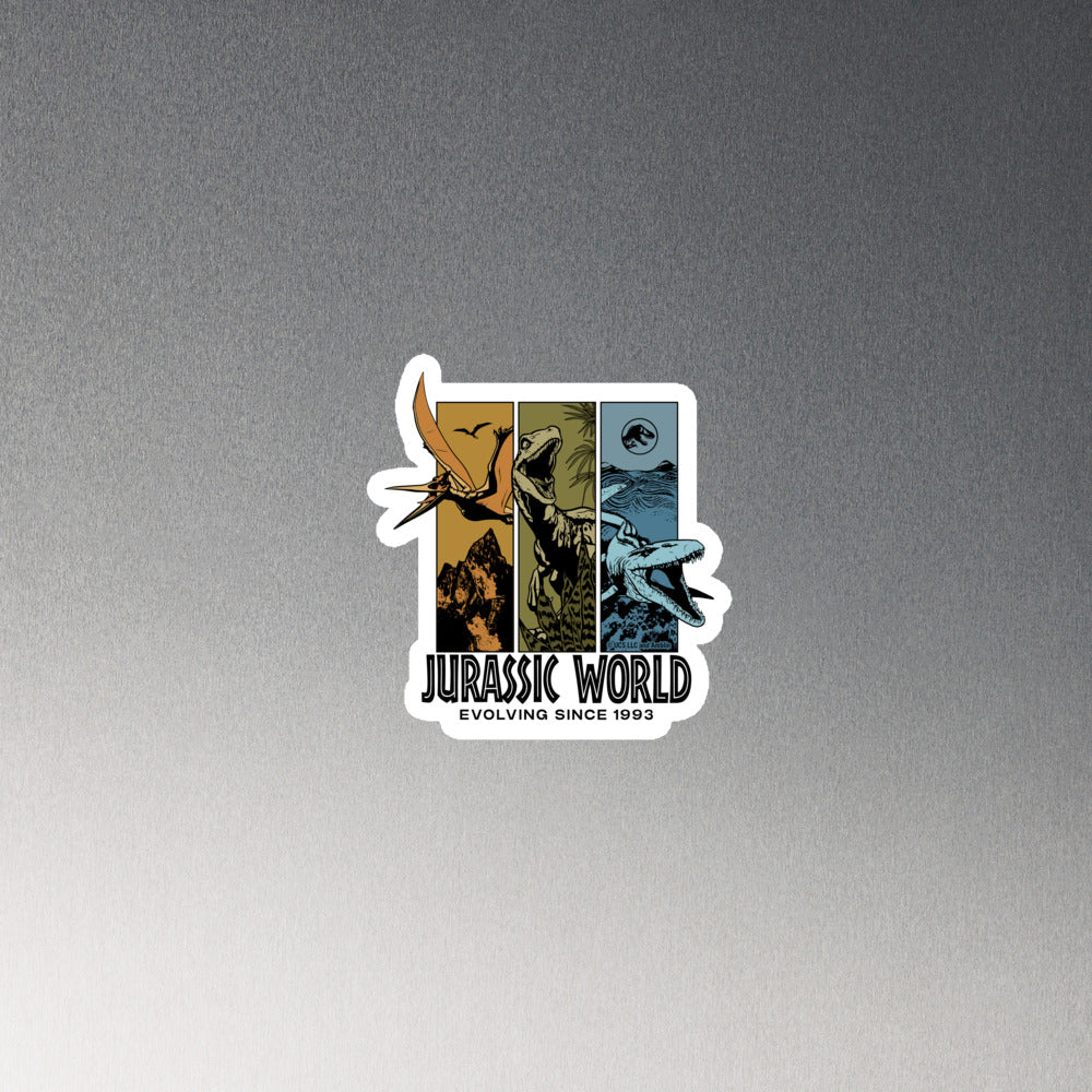 Jurassic World Magnet