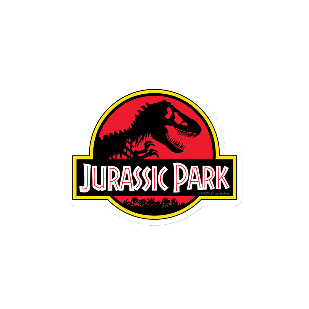 Jurassic Park Logo Magnet