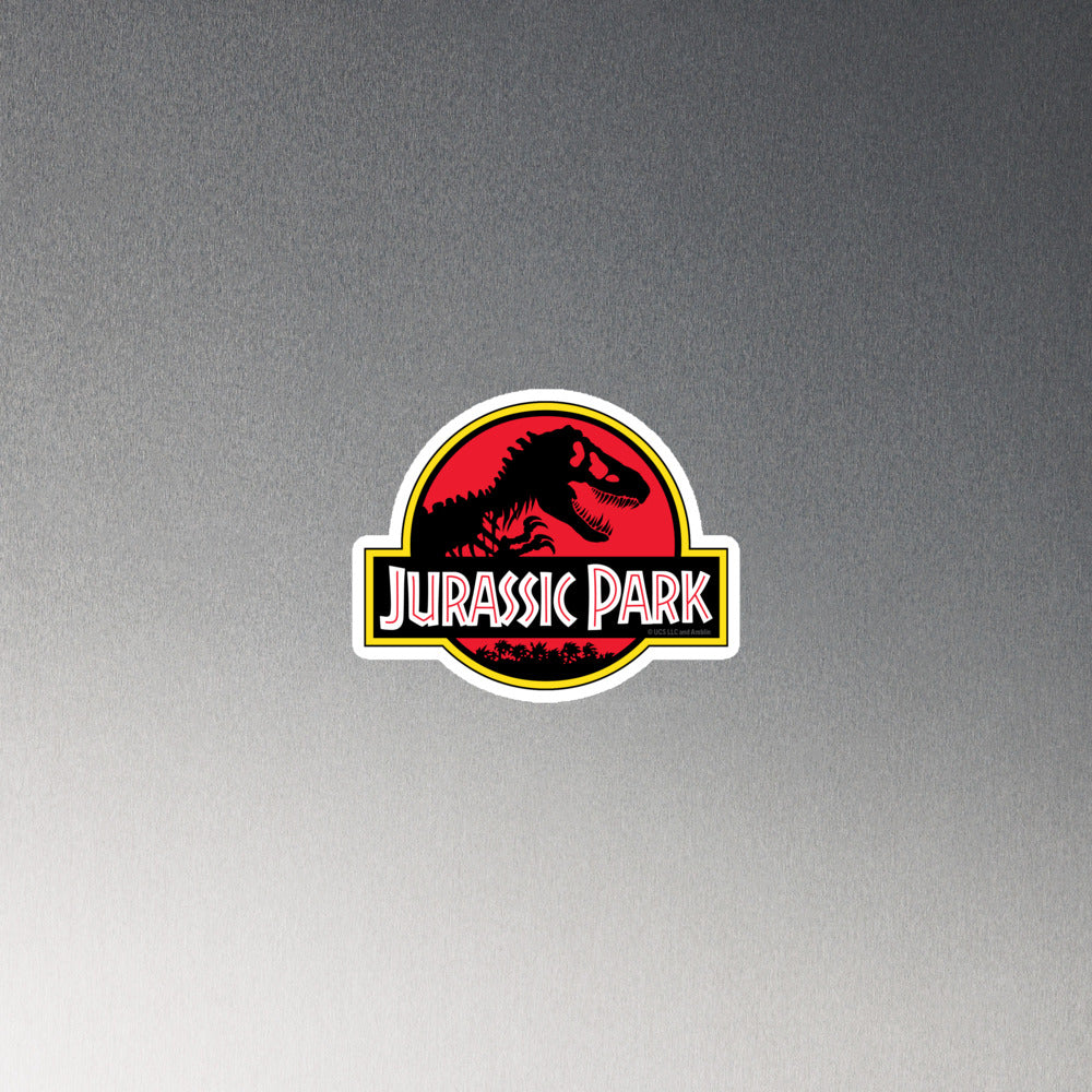 Jurassic Park Logo Magnet