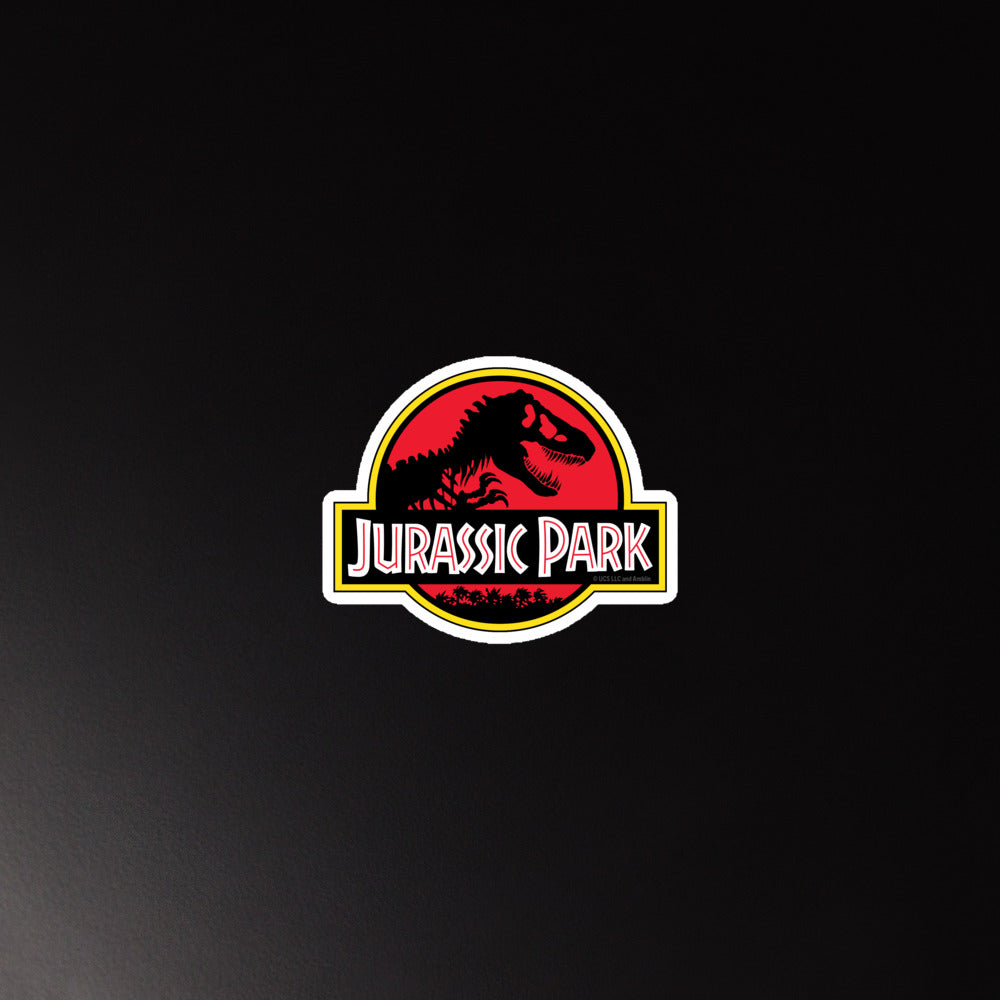 Jurassic Park Logo Magnet