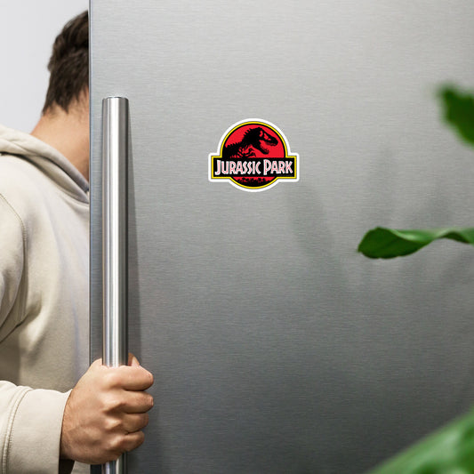 Jurassic Park Logo Magnet