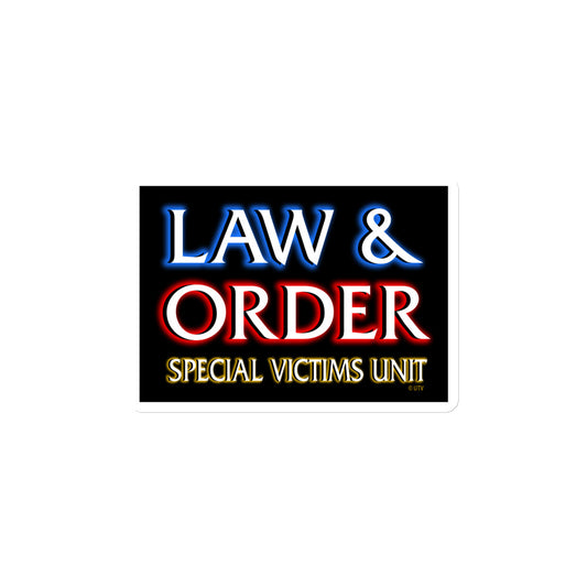 Law & Order: SVU Vintage Logo Magnet