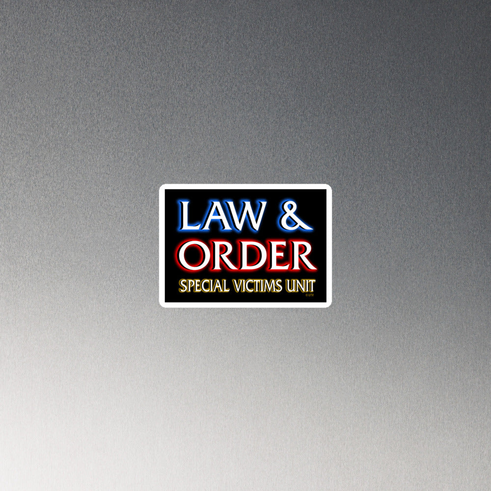 Law & Order: SVU Vintage Logo Magnet