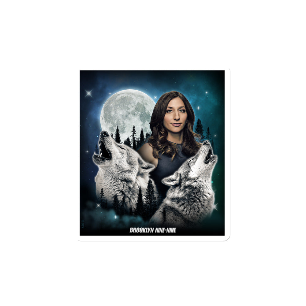 Brooklyn Nine-Nine Gina Wolves Magnet